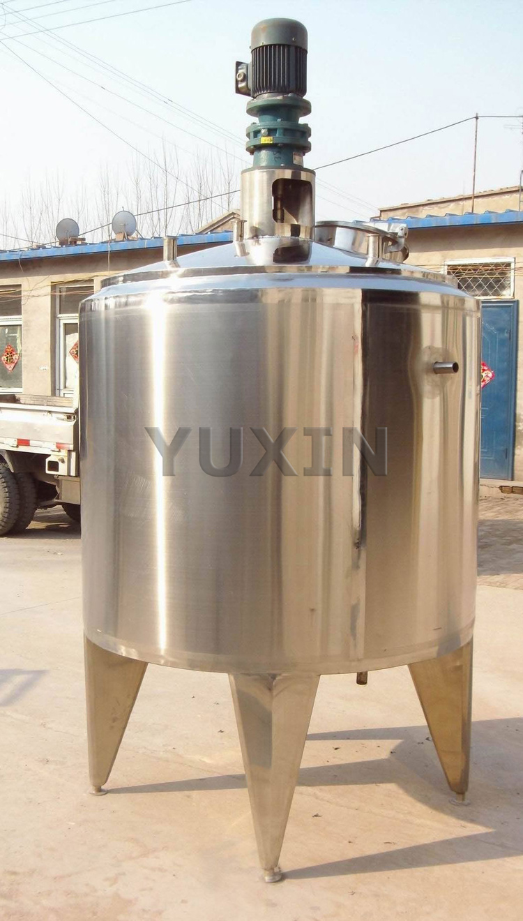 Stainless steel milk tank