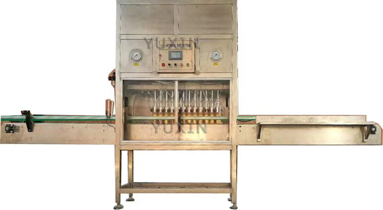 beer canning line