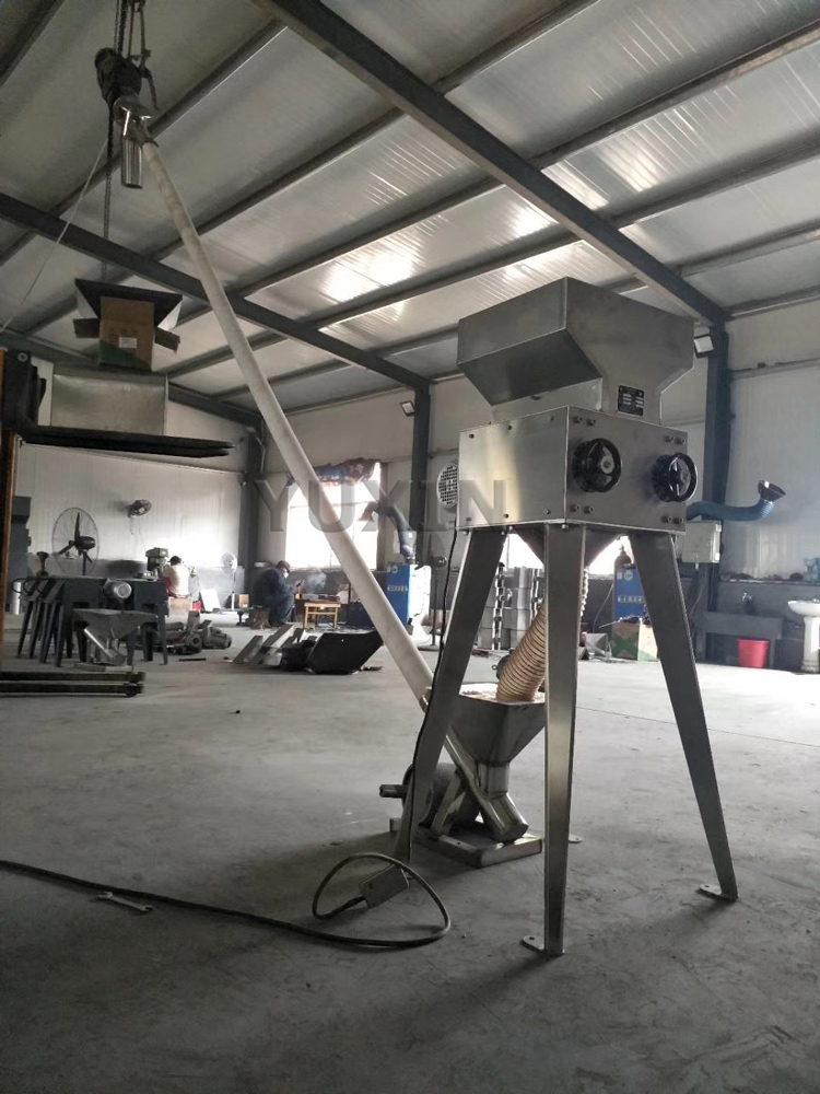 stainless steel auger