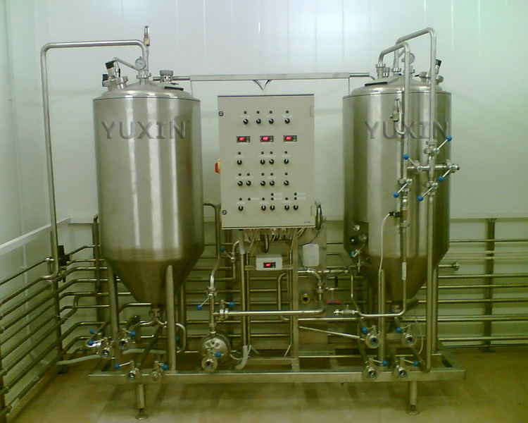 yeast propagation tank