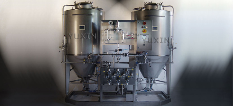 yeast propagation tank