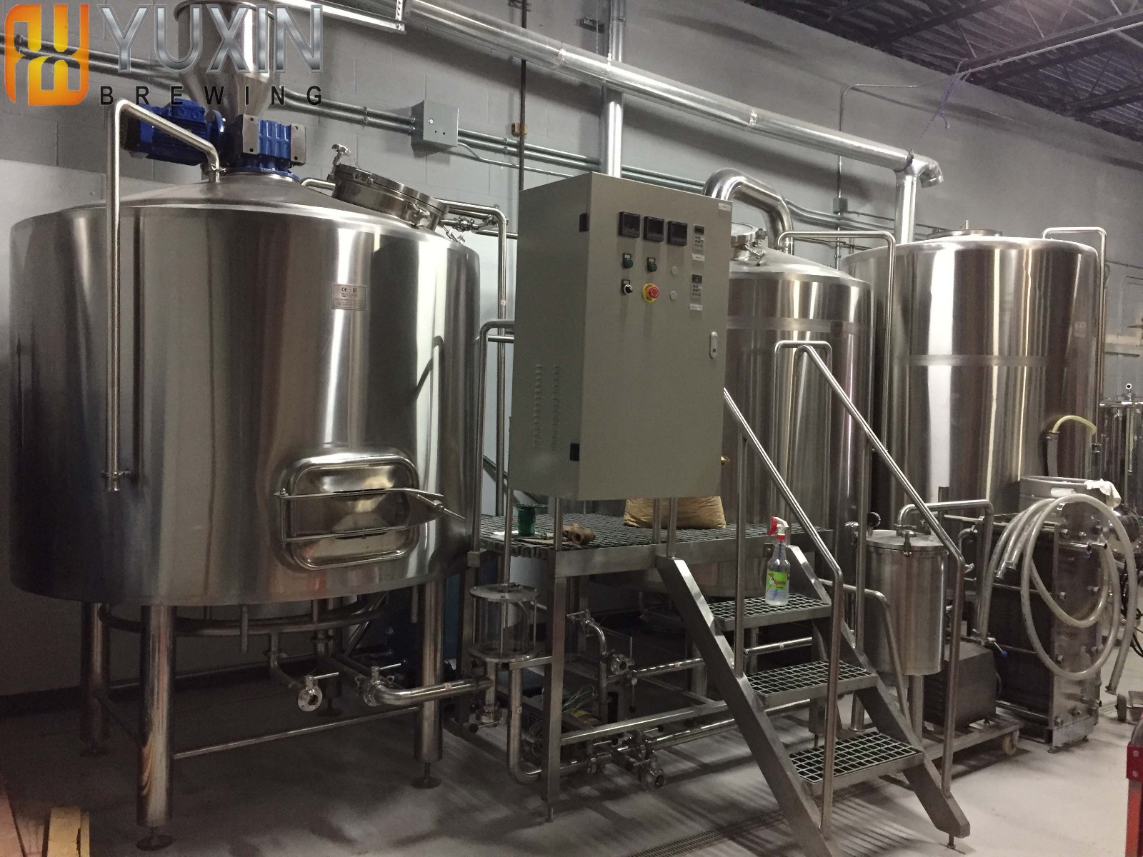 15BBL Micro Brewery Project