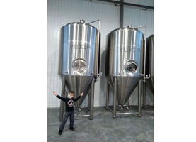 2000L Turnkey Beer Brewery Plant