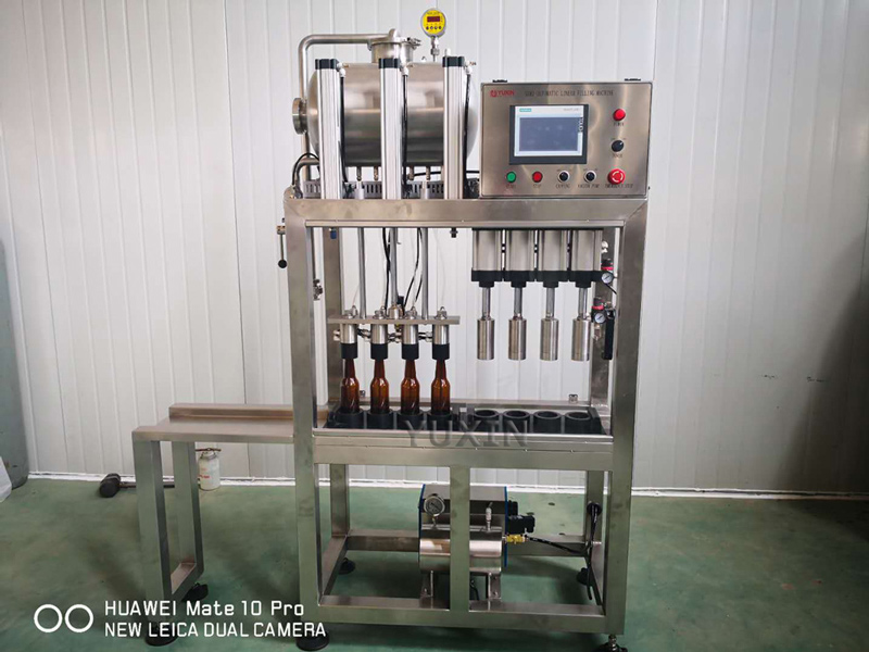 bottling machine