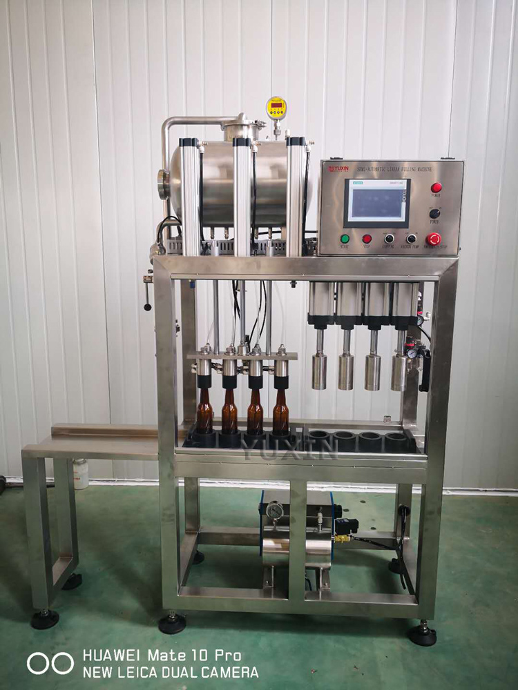 4heads bottling machine