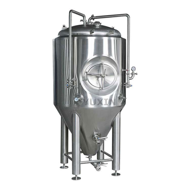 Tanque de fermentación de cerveza 1000L
