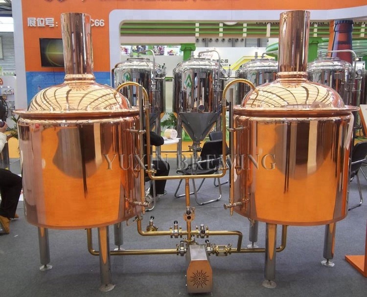 beer brewing equipment