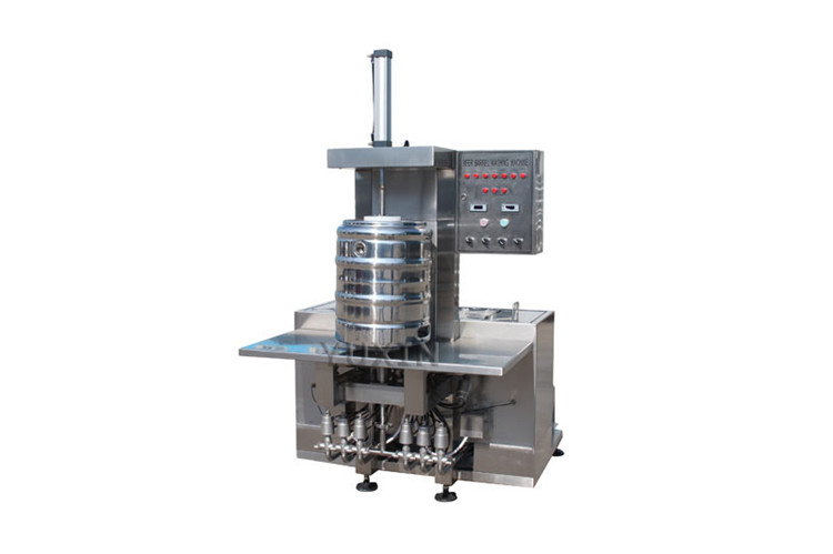 automatic keg washer