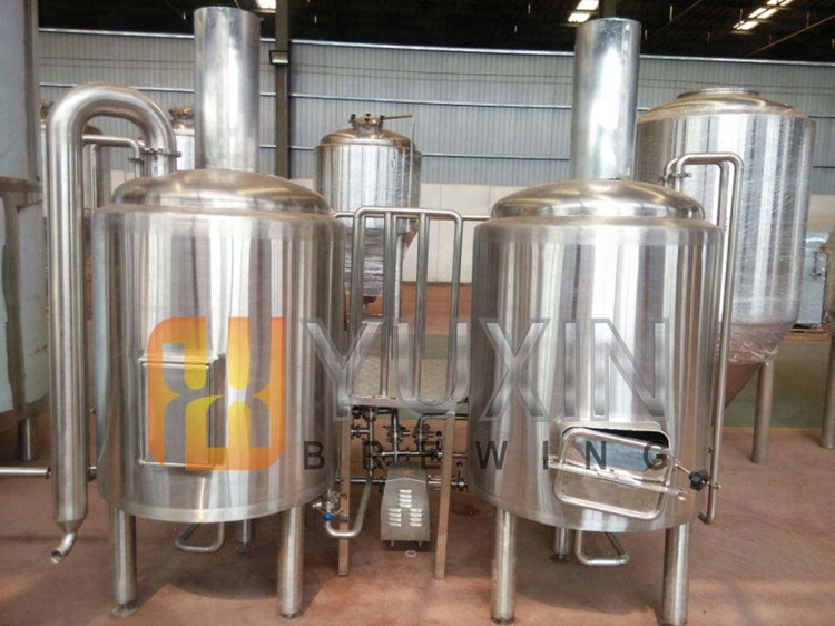 brewpub brewing system