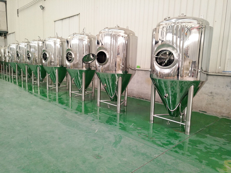 beer fermentation unitank