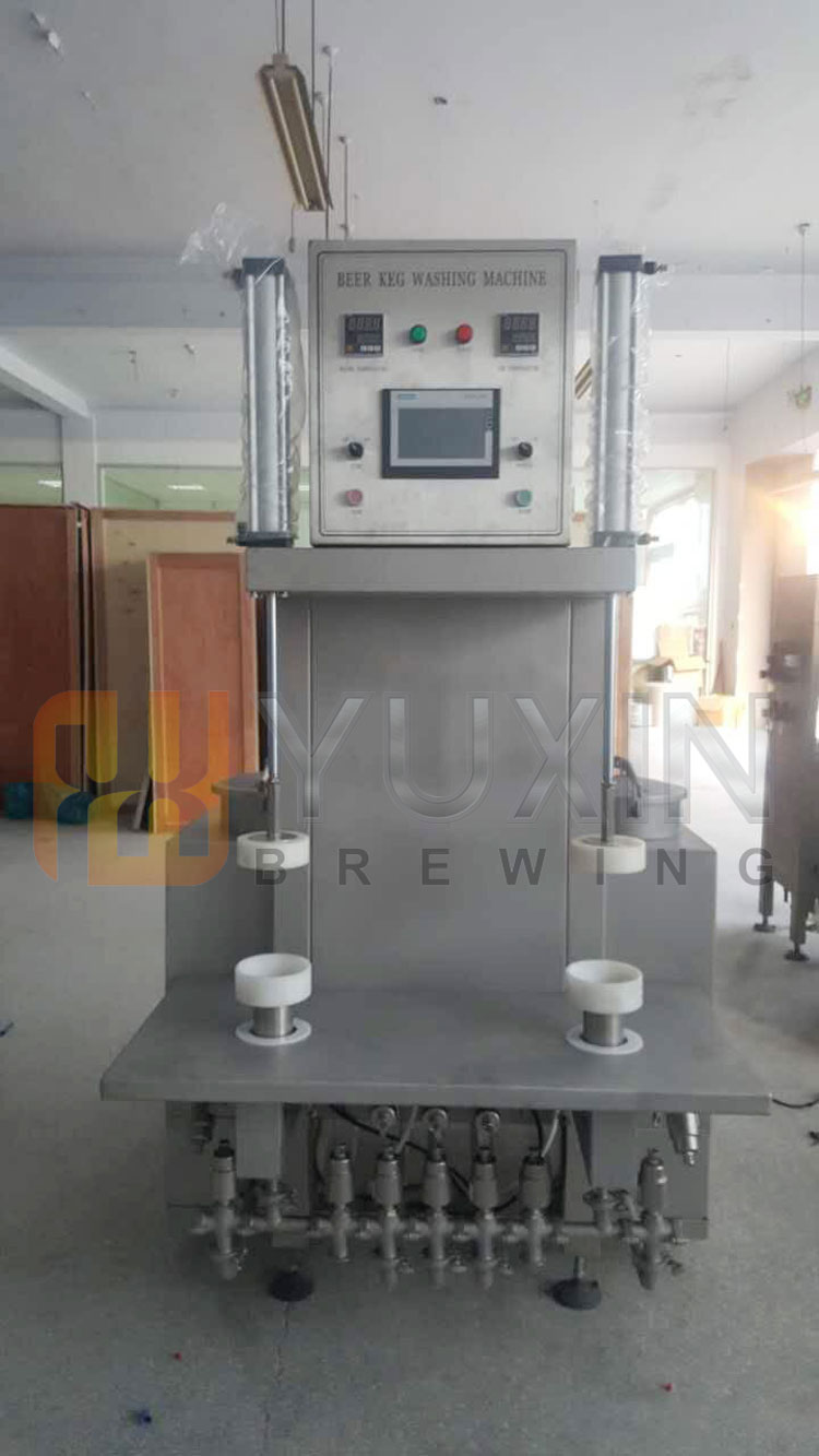 beer keg washer