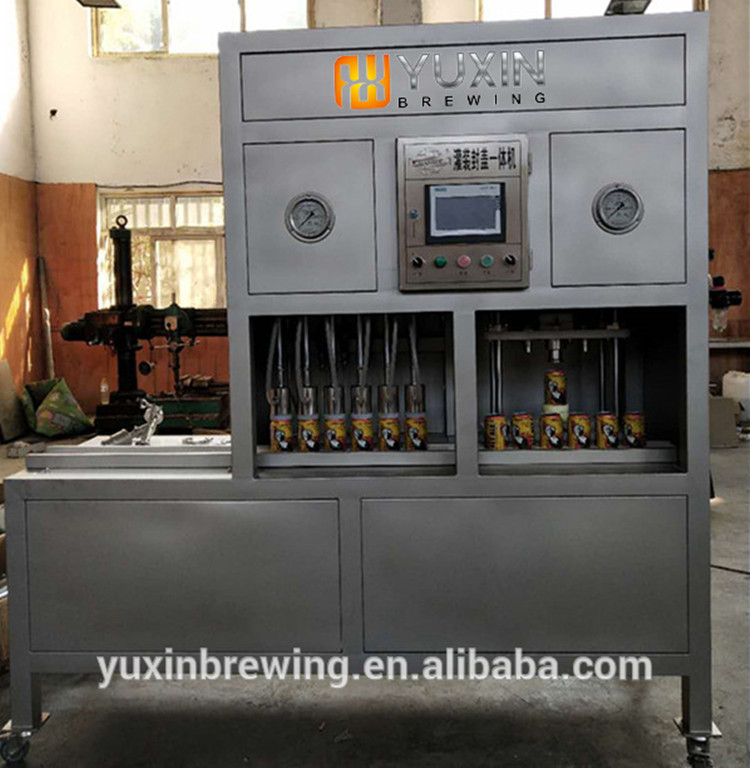 beer capping machine