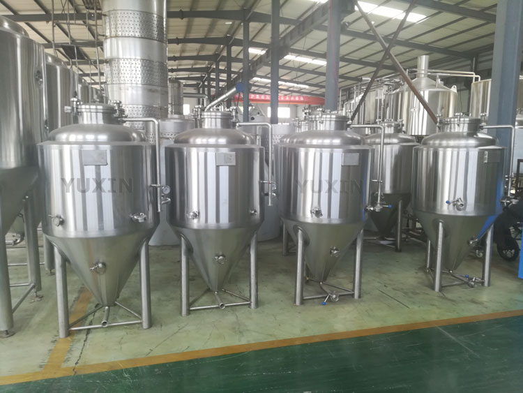 beer fermentation equipment