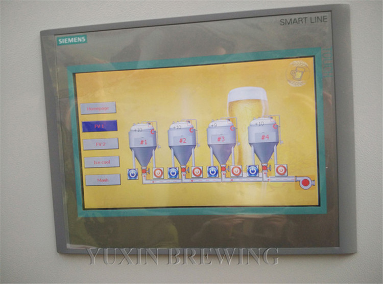 beer brewing equipment