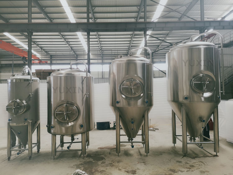 beer brewing equipment