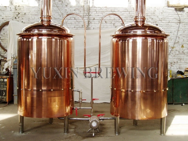 beer brewery equipment