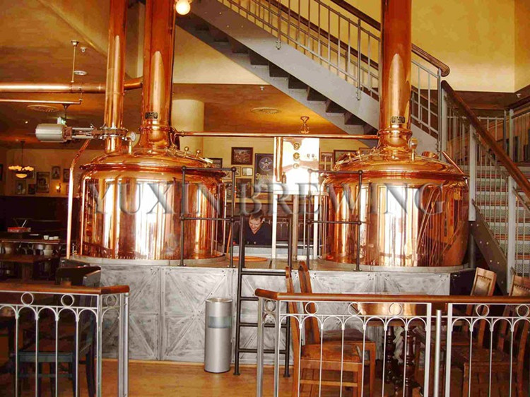 beer brewing equipment