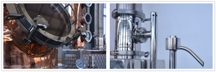 gin distillery equipment