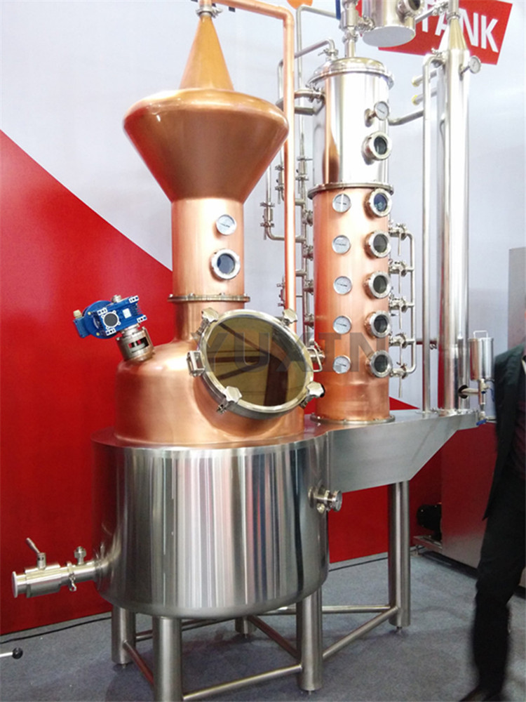 vodka distillery equipment