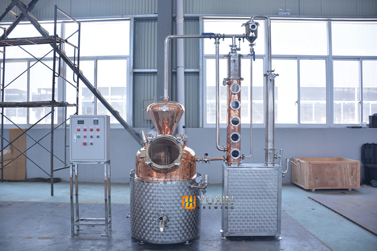 whisky distillery equipment