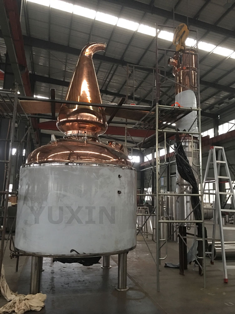 rum distillery equipment
