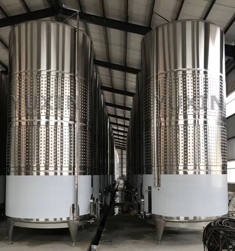 Tanque de fermentación de vino 20000L
