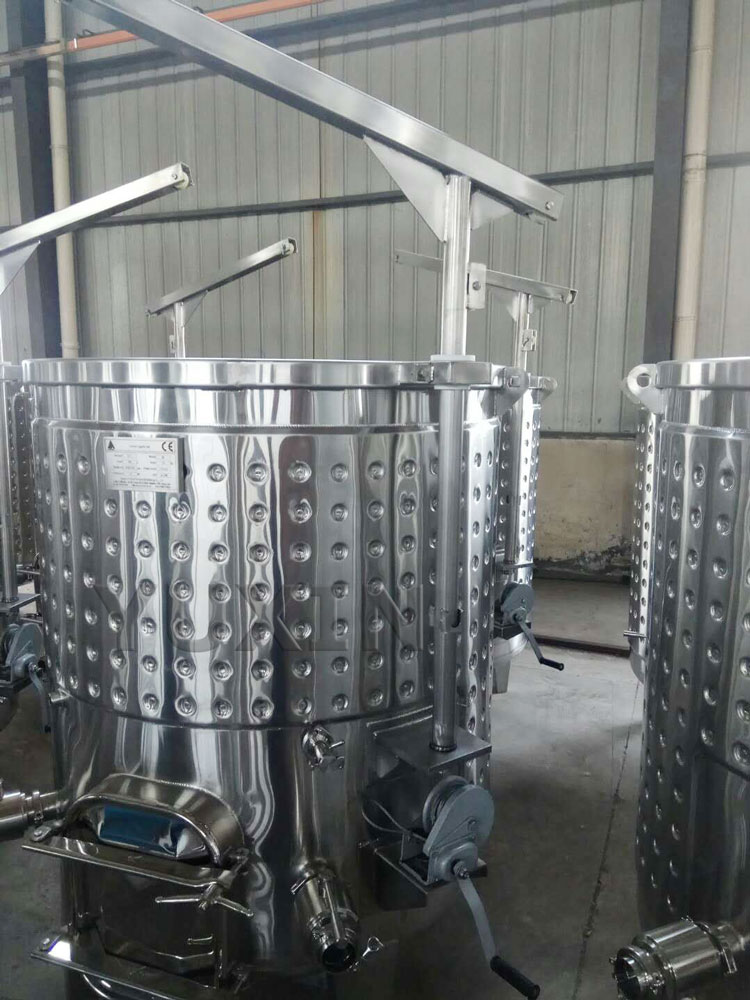 wine brewing equipment