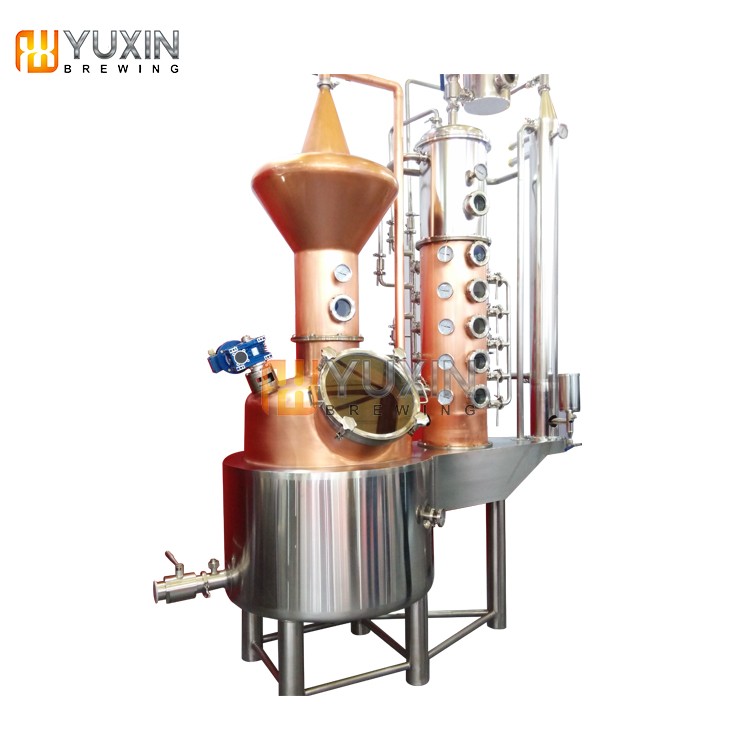 Équipement de micro-distillation 800L