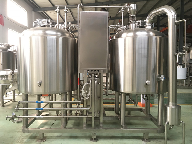 beer brewery equipment