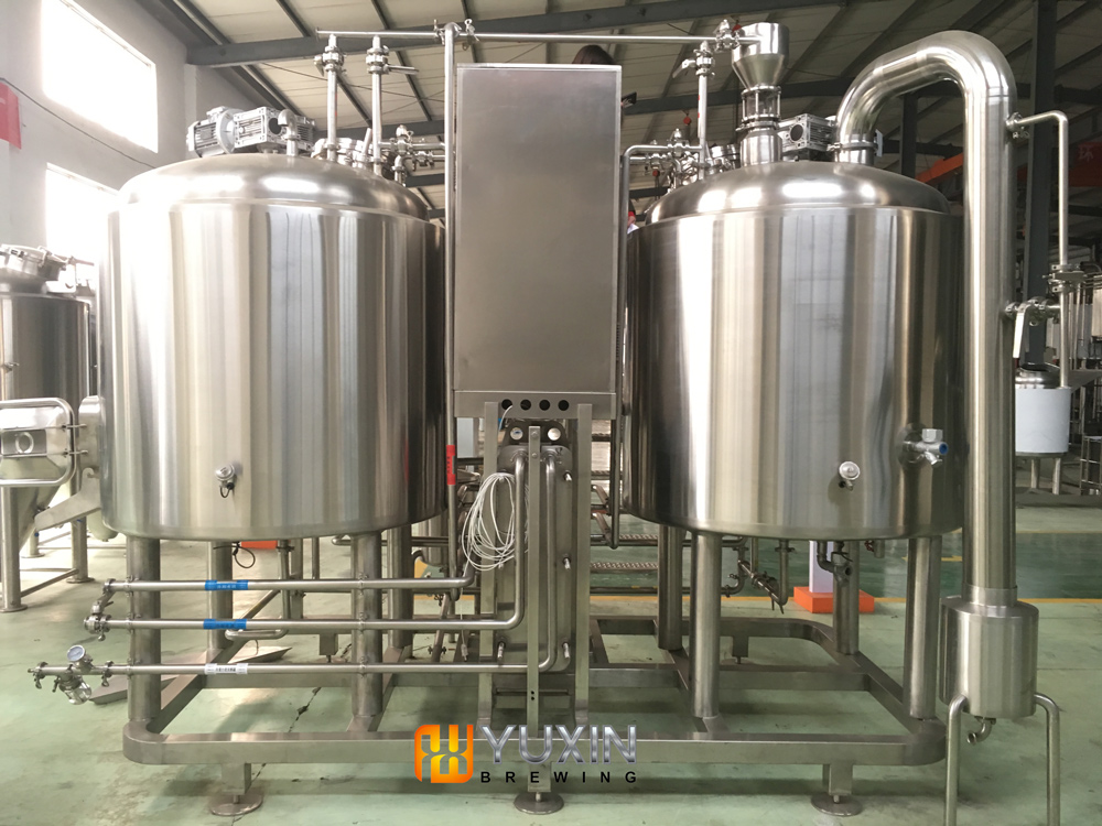 beer production equipment