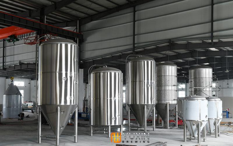 small beer brewing equipment