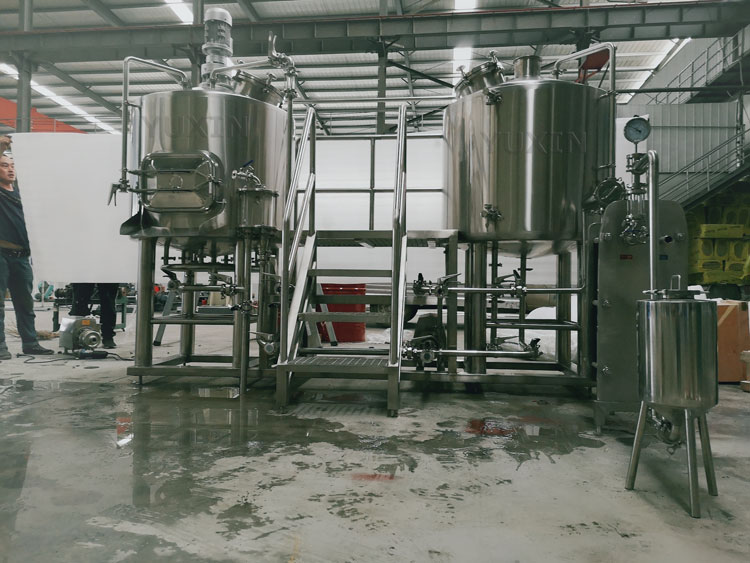 beer manufacturing equipment