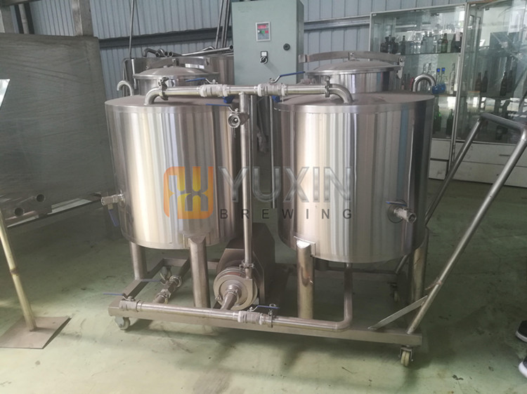 beer brewing equipment