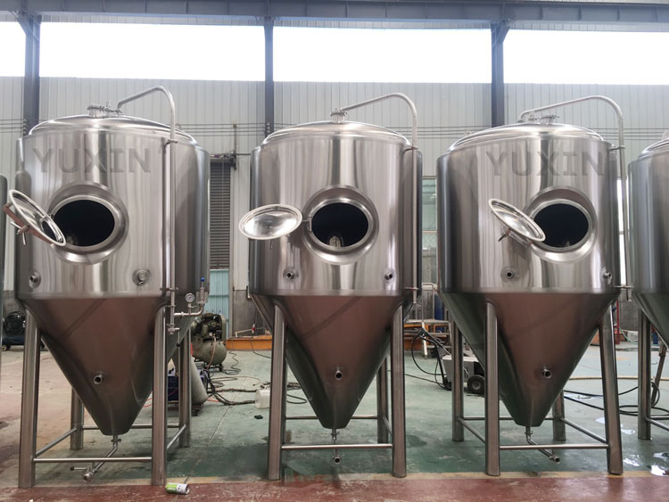 beer serving tank