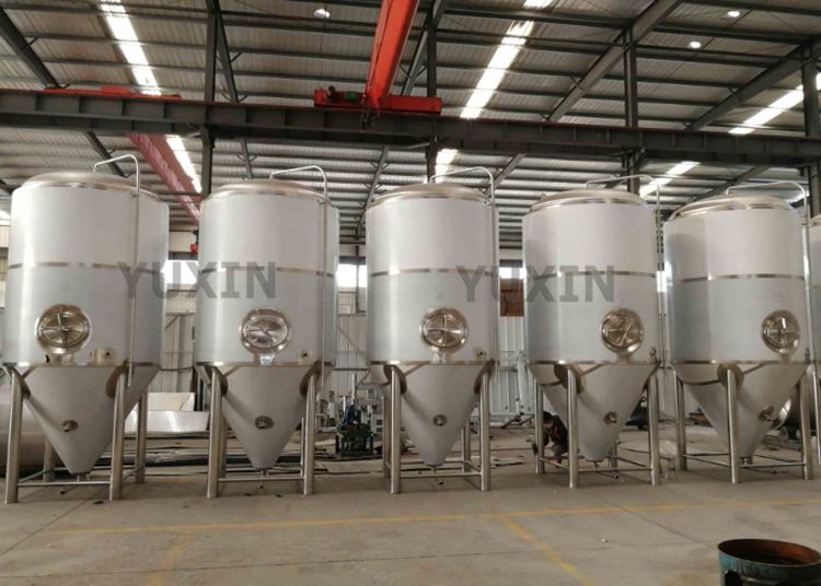 beer fermentation tank