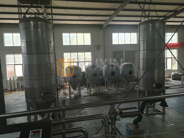 beer fermenting tank