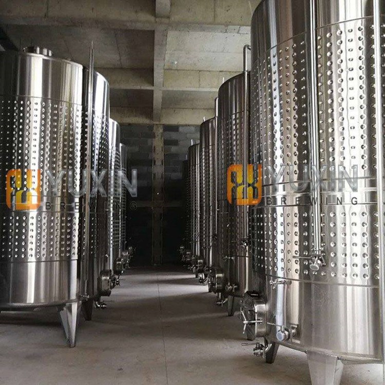 3000l komplett glitrende vinfremstillingssystem