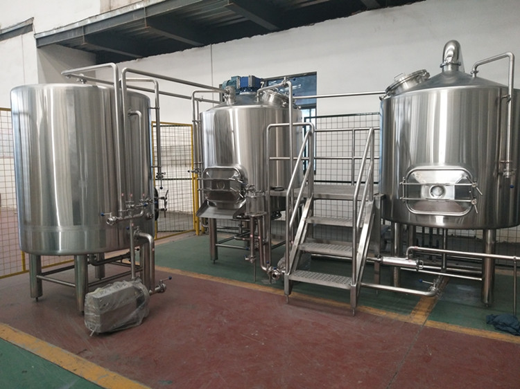 beer production line