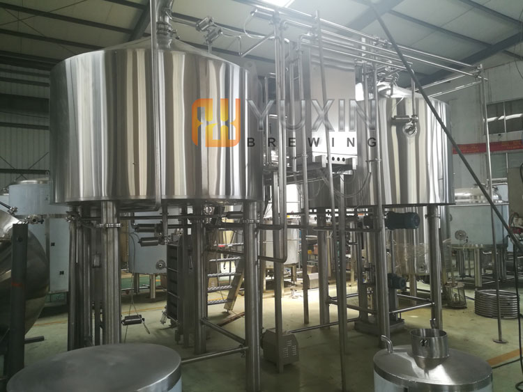 beer brewing equipment