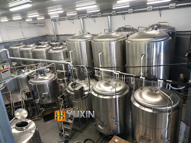 beer brewing equipment