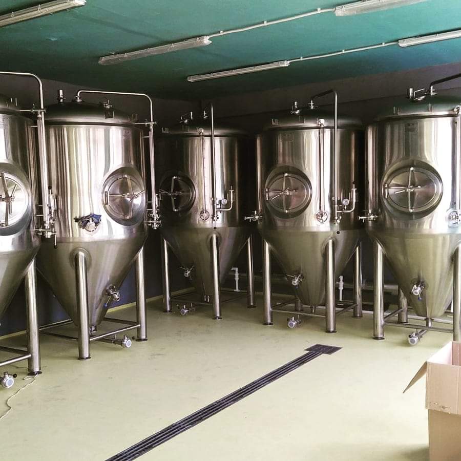 1000L Brewery project
