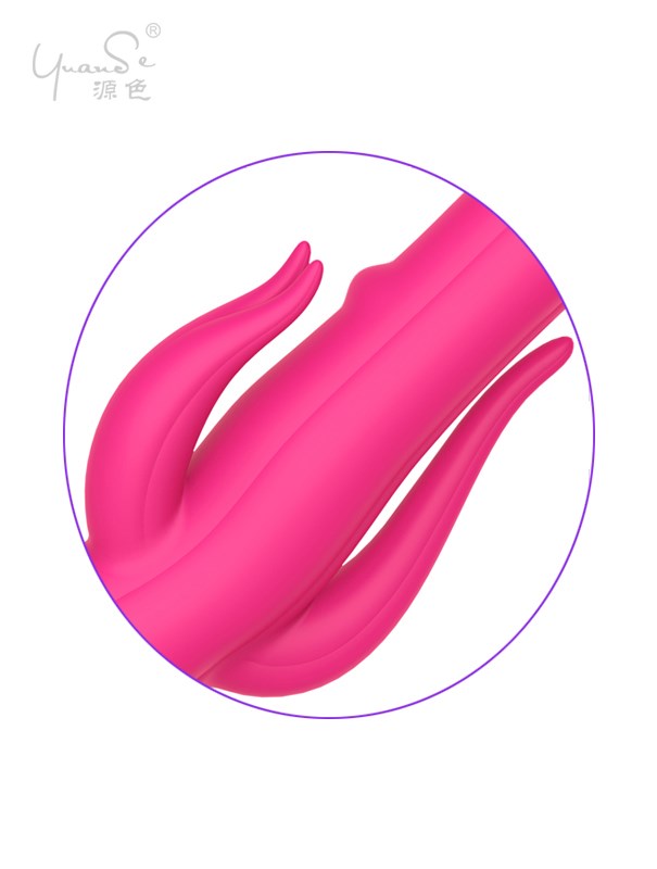 Triple Play Rabbit Vibrator