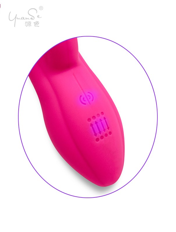 Triple Play Rabbit Vibrator