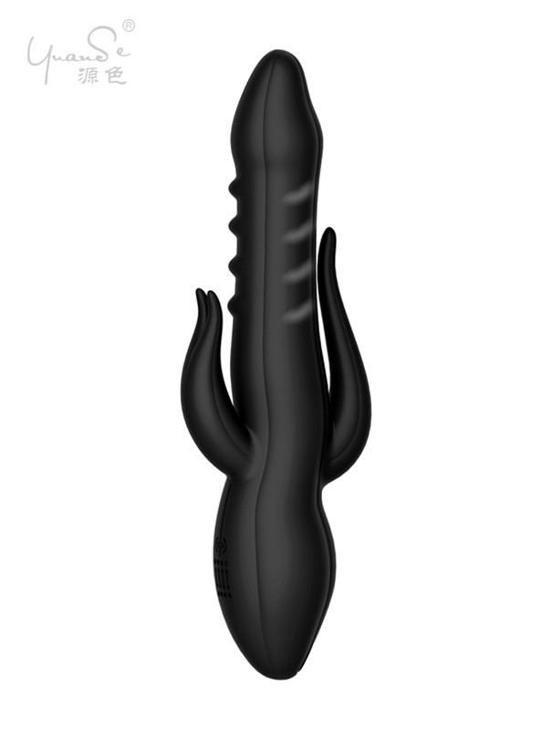 Triple Stimulation Vibrator