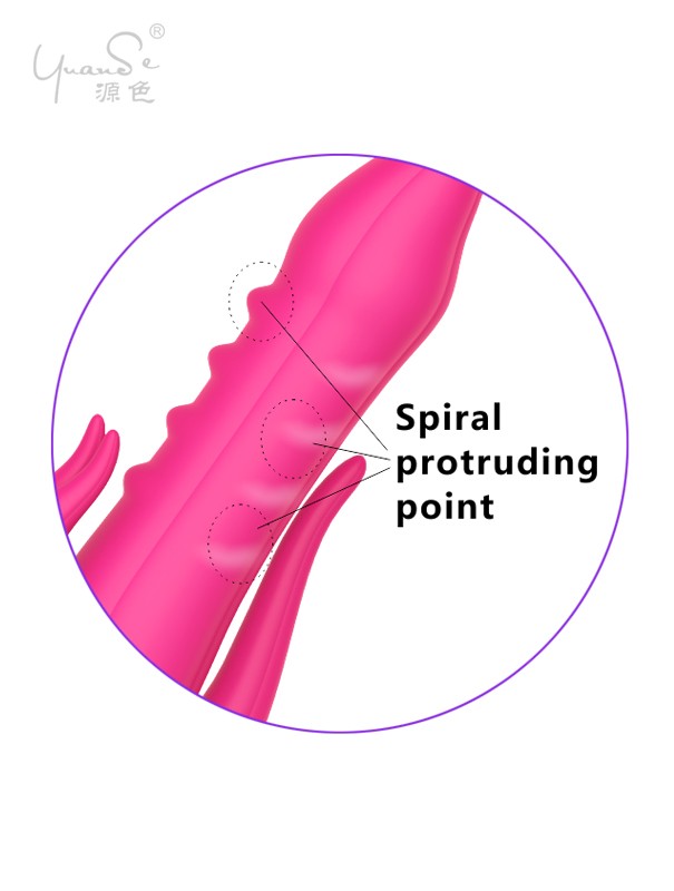 Triple Stimulation Vibrator