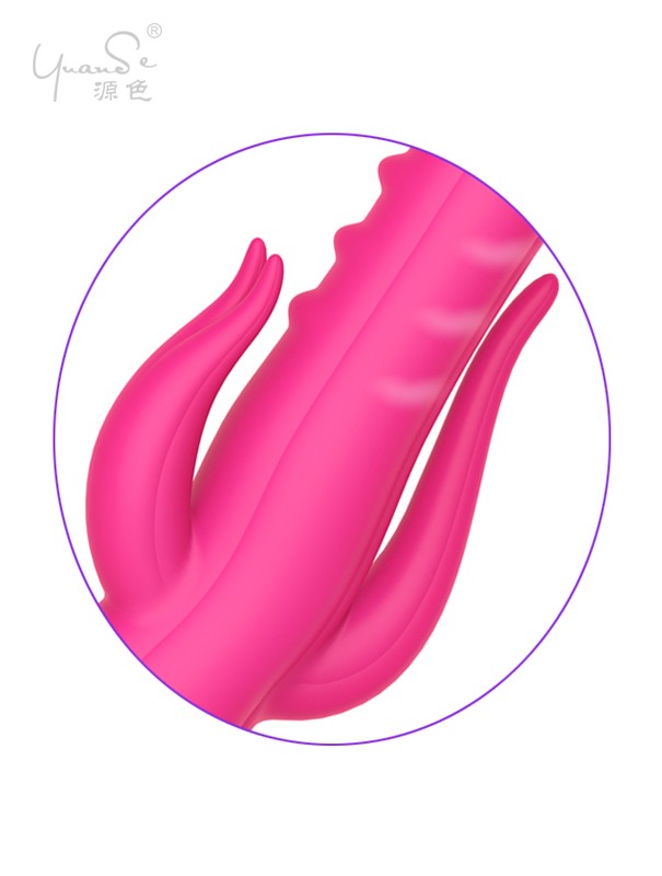 Triple Stimulation Vibrator