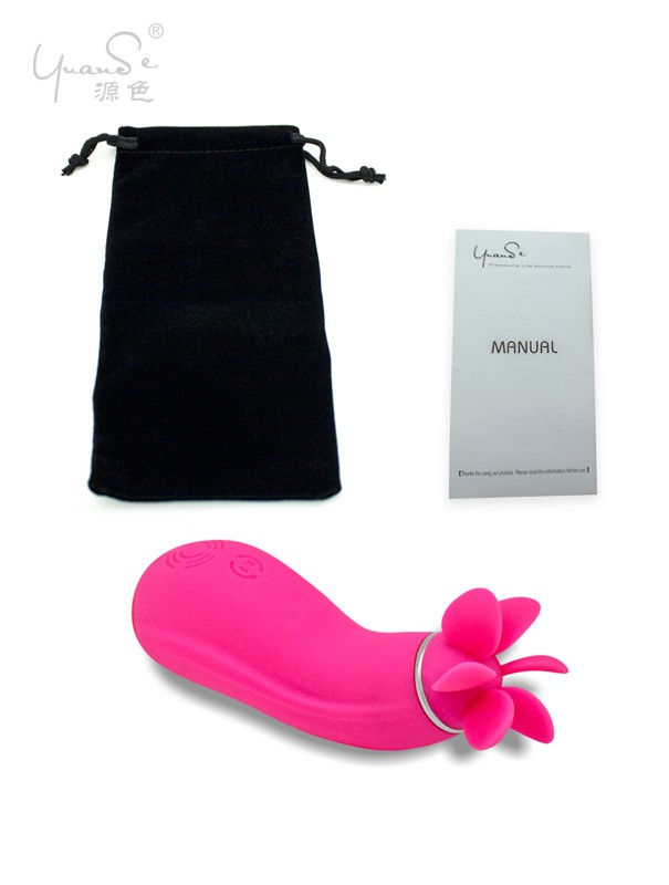 Clitoris Stimulation Tongue-Like Vibrator