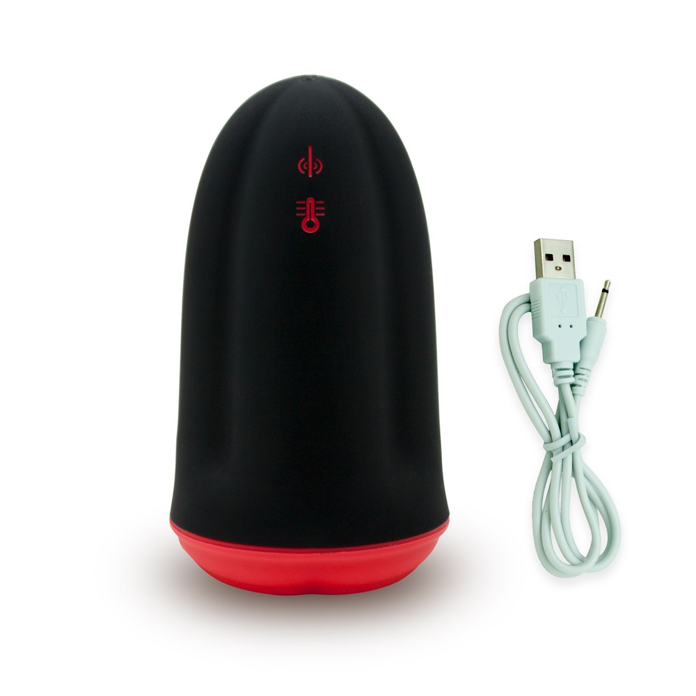 Self Heating Masturbator Cup for Male with 10 Frequency