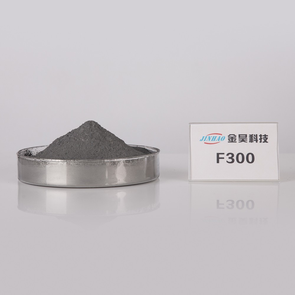 Flaky zinc powder