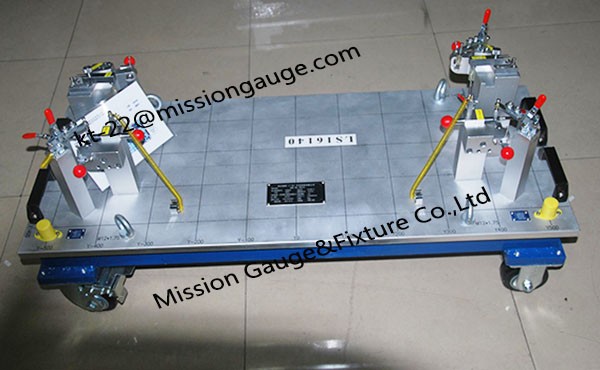 CMM holding fixture for automotive parts